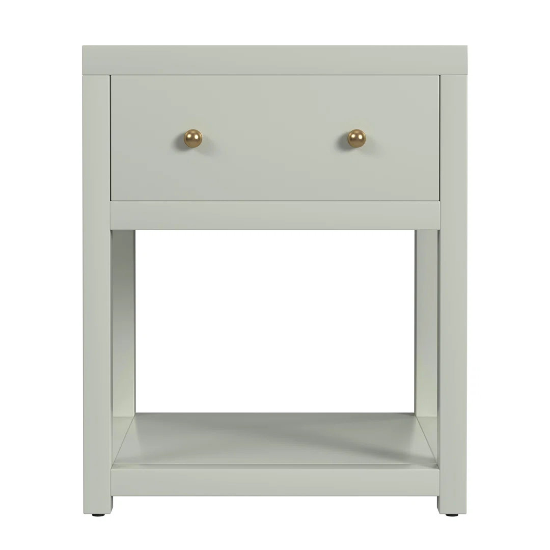 Celine 21" 1-Drawer Nightstand