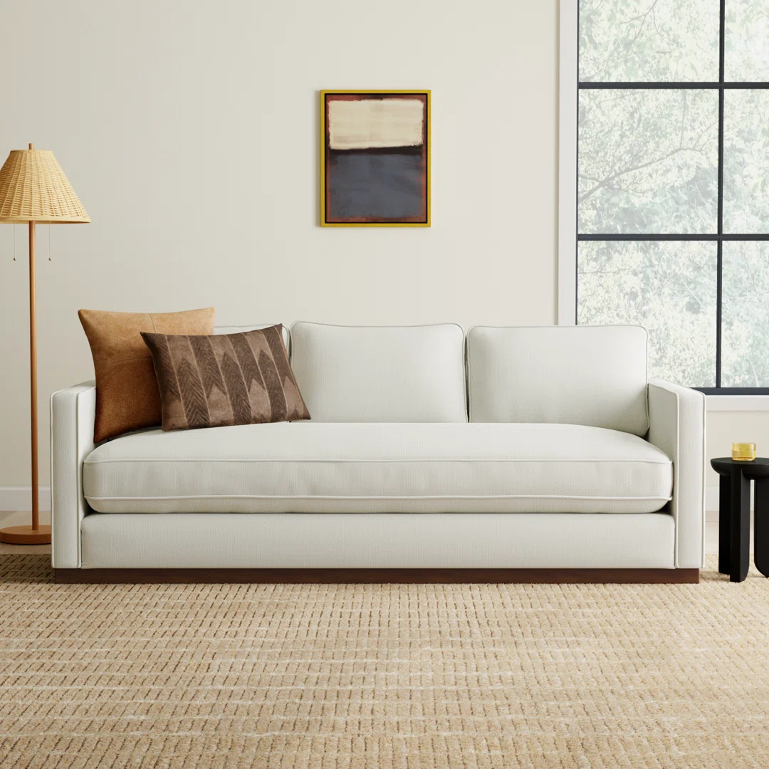 Bobbi 87'' Upholstered Sofa 