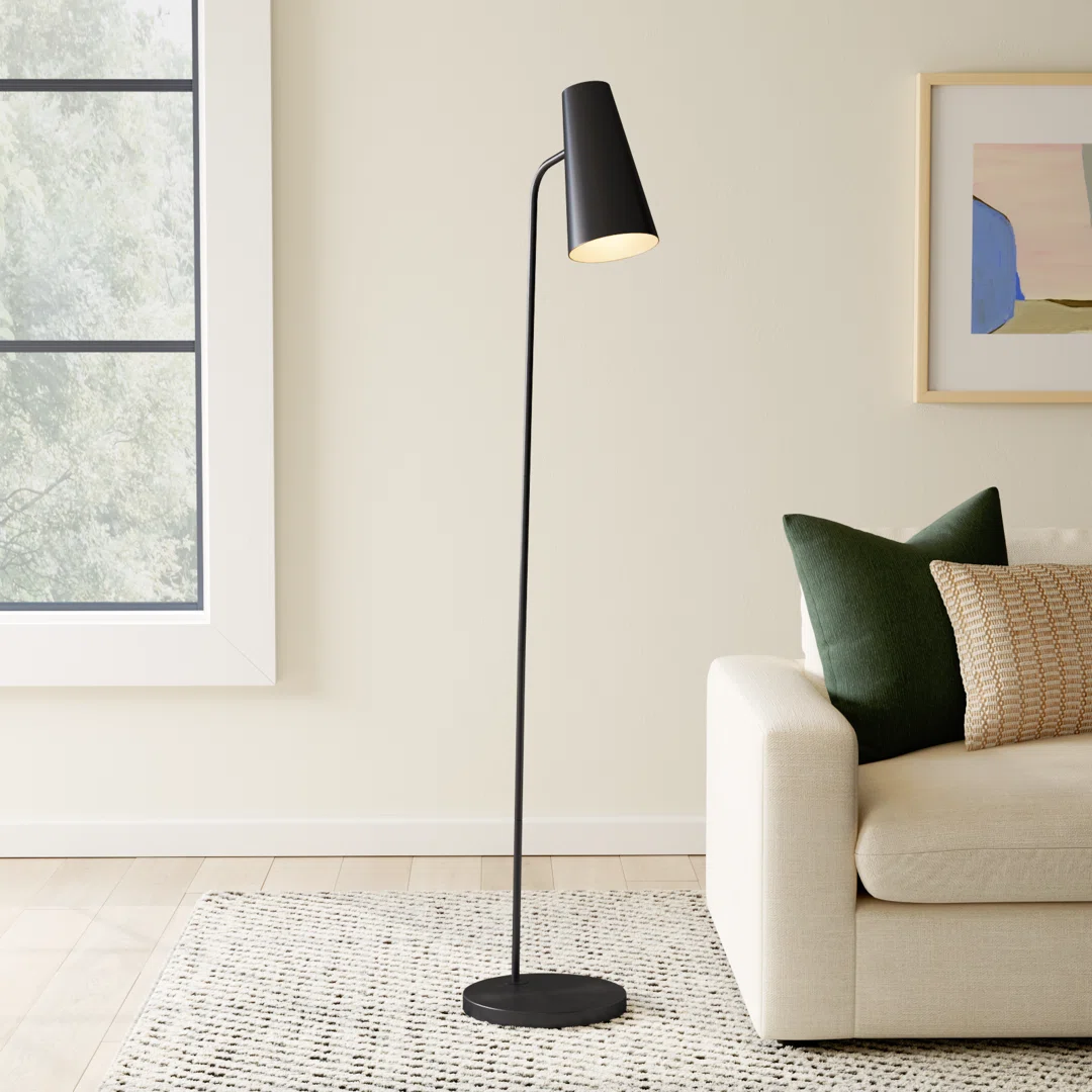 Kelt 66" Arc Floor Lamp