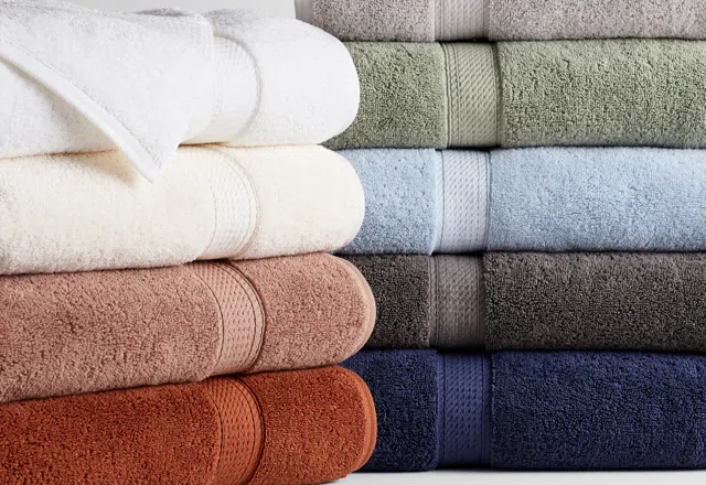 Luxe Bath Linens