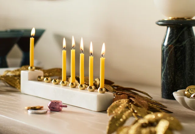Standout Hanukkah Decor