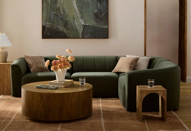 Chic & Cozy Sectionals