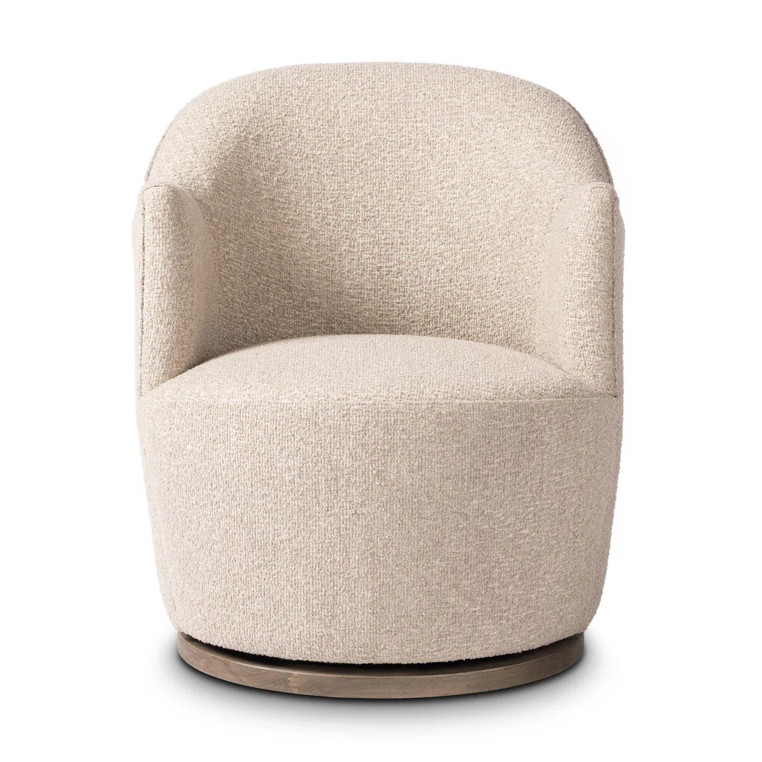 Corson 26" Wide Swivel Armchair