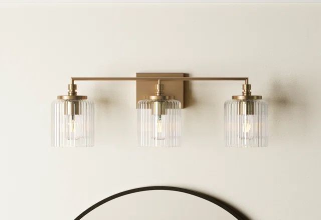 3-Light Vanity Lights