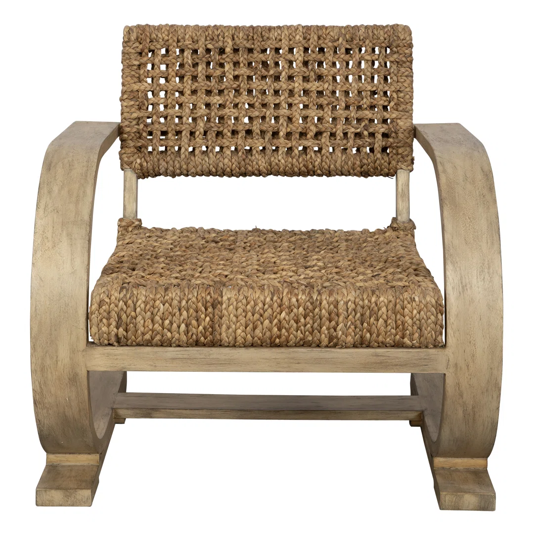 Elara Woven Armchair
