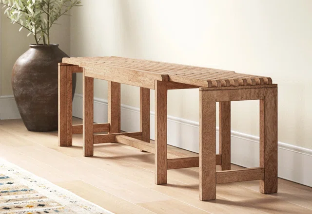 Wood Benches