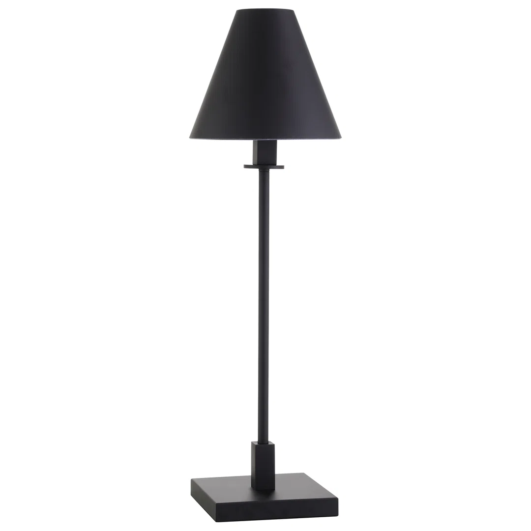 Svana 28" Tall Table Lamp with Metal Shade
