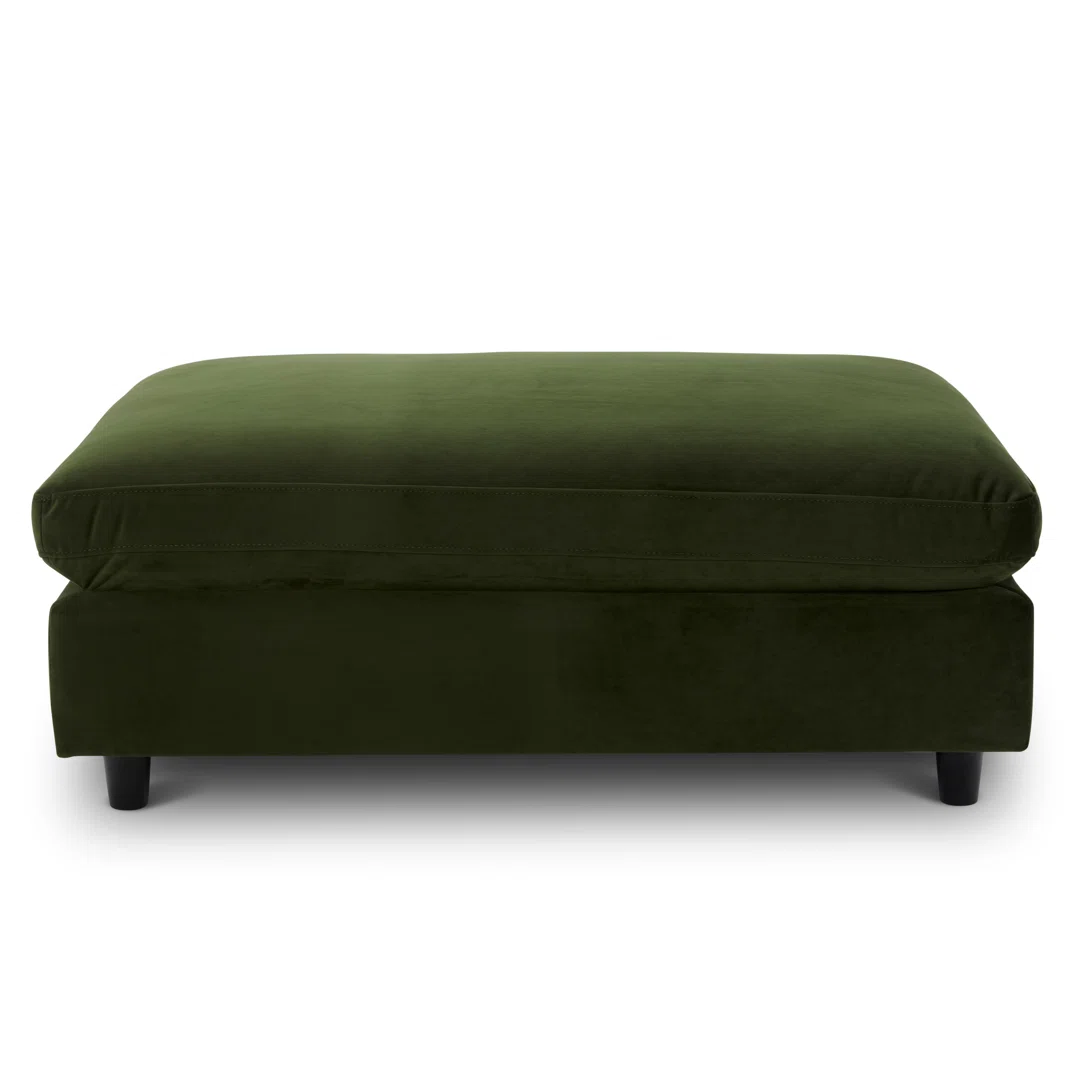 Fleetwood 45" Rectangle Upholstered Ottoman