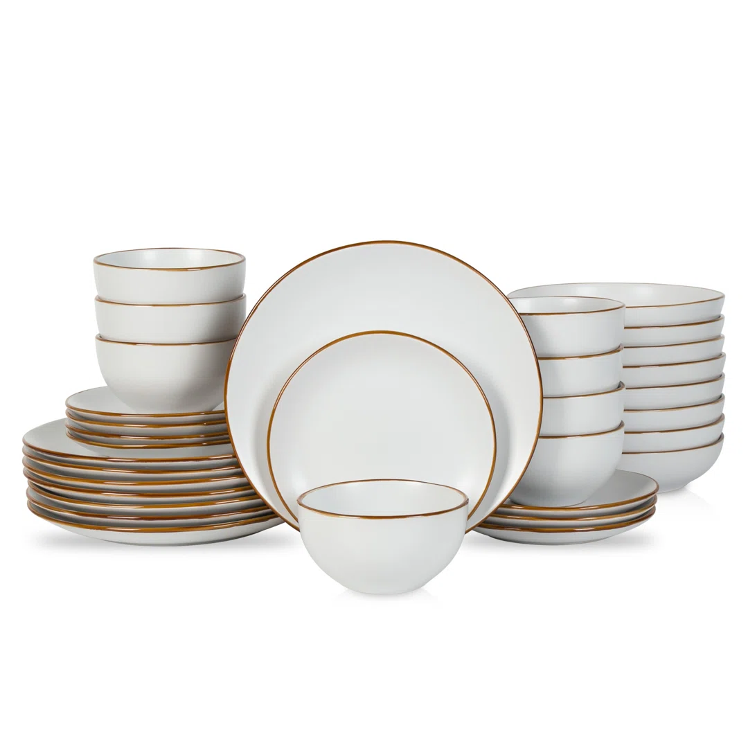 Brasa Dinnerware Set Stoneware