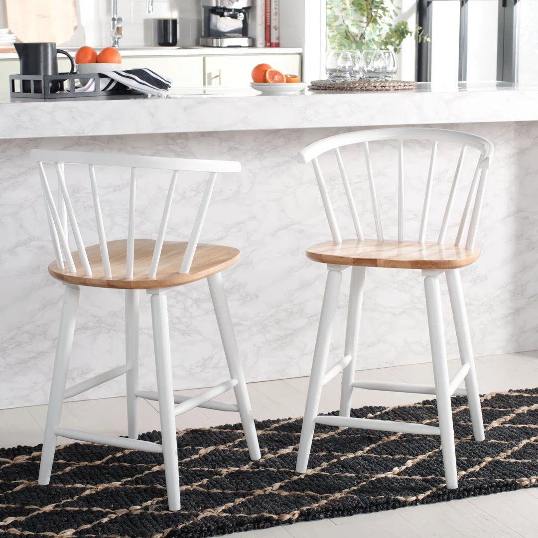 Sheffield Solid Wood Bar & Counter Stool