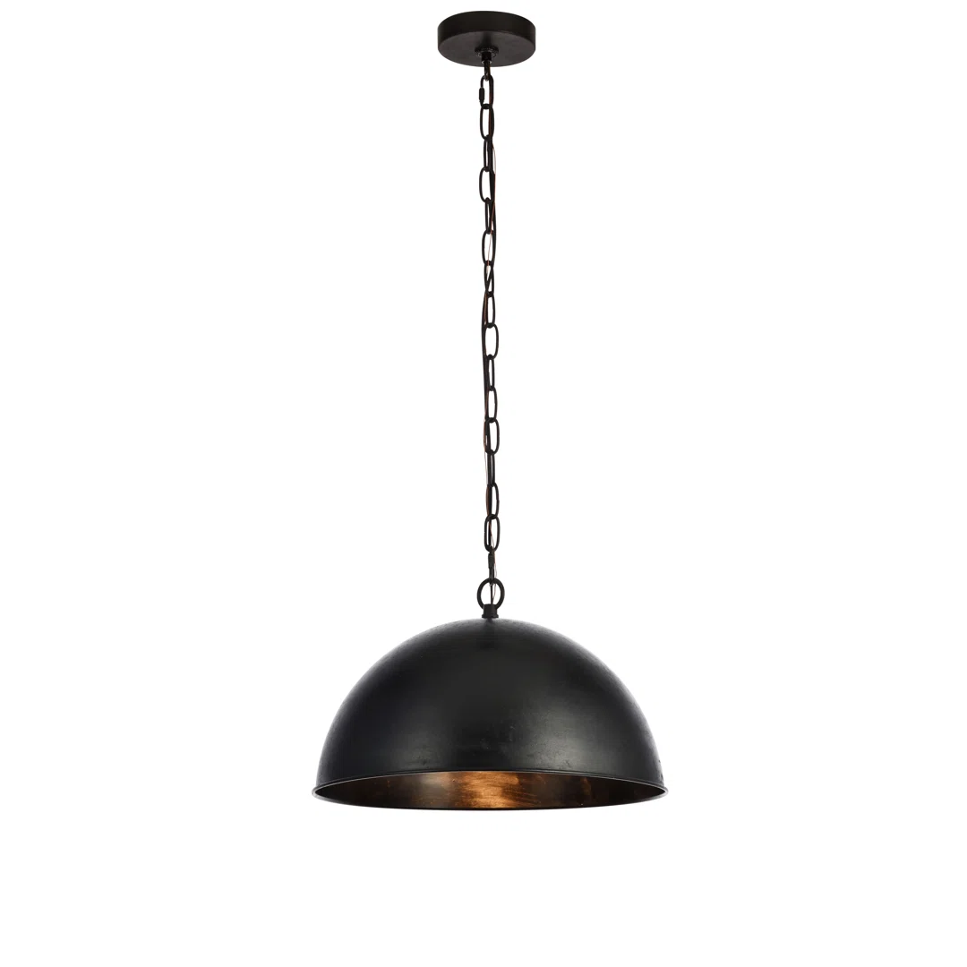 Najuma 1 - Light Single Dome Pendant