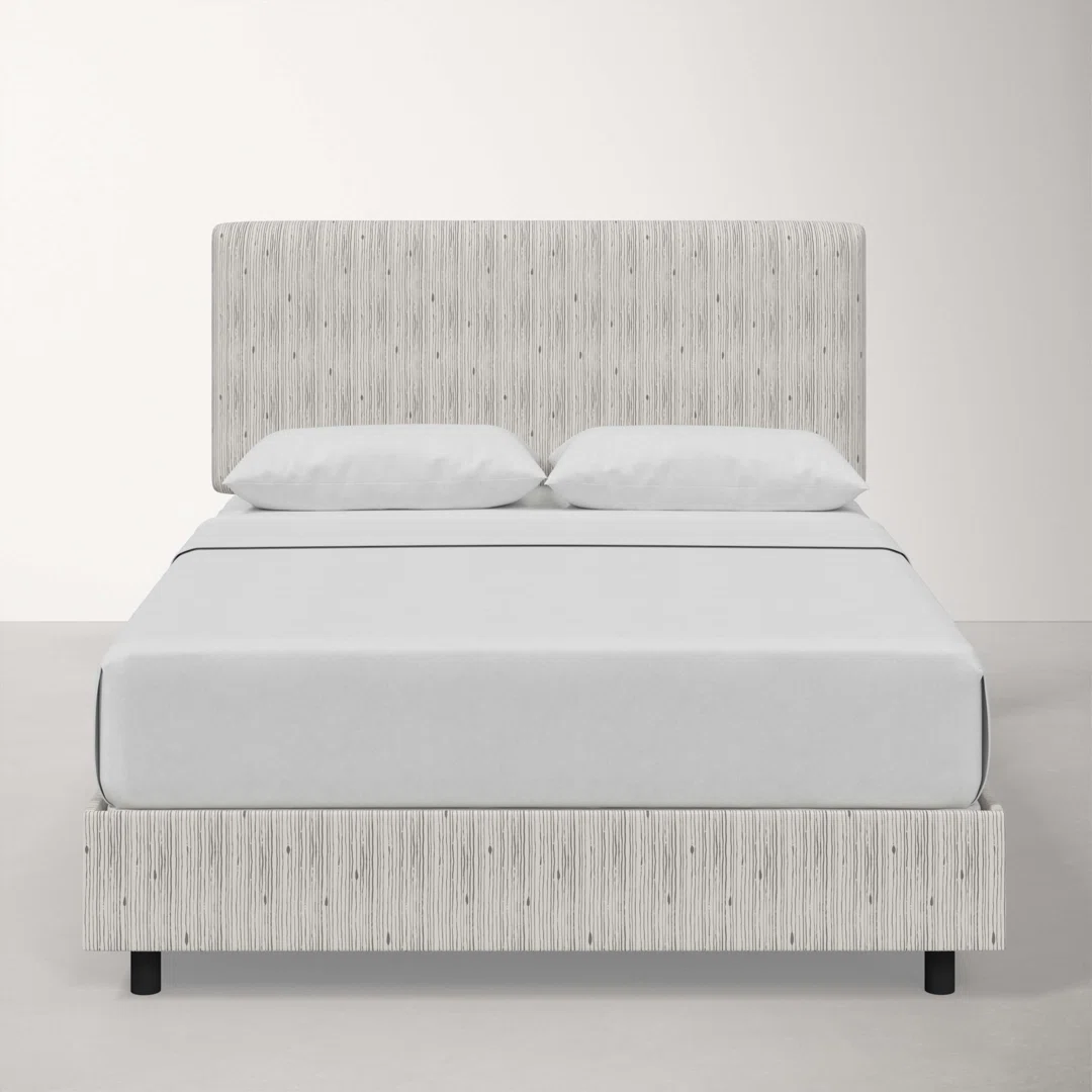 Eisley Upholstered Low Profile Standard Bed