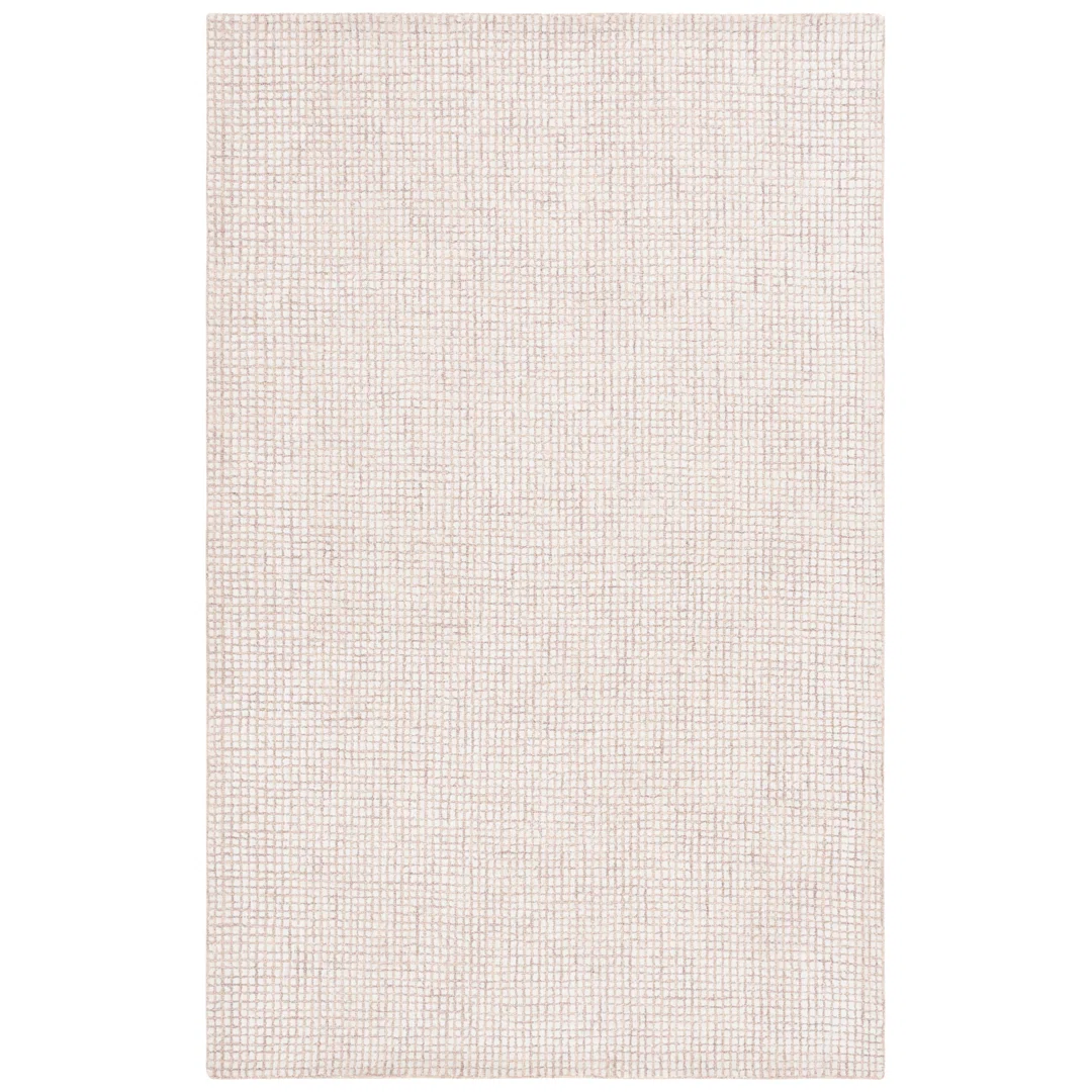 Rowe Handmade Tufted Ivory/Beige Area Rug