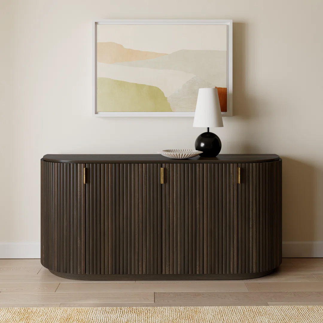 Chessa 72" Solid Wood Sideboard