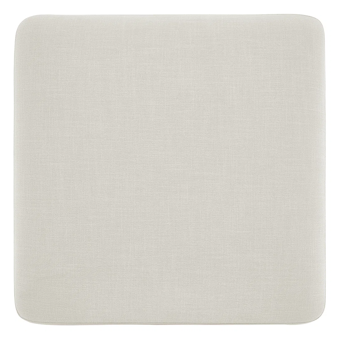 Anya Oversized Upholstered Ottoman