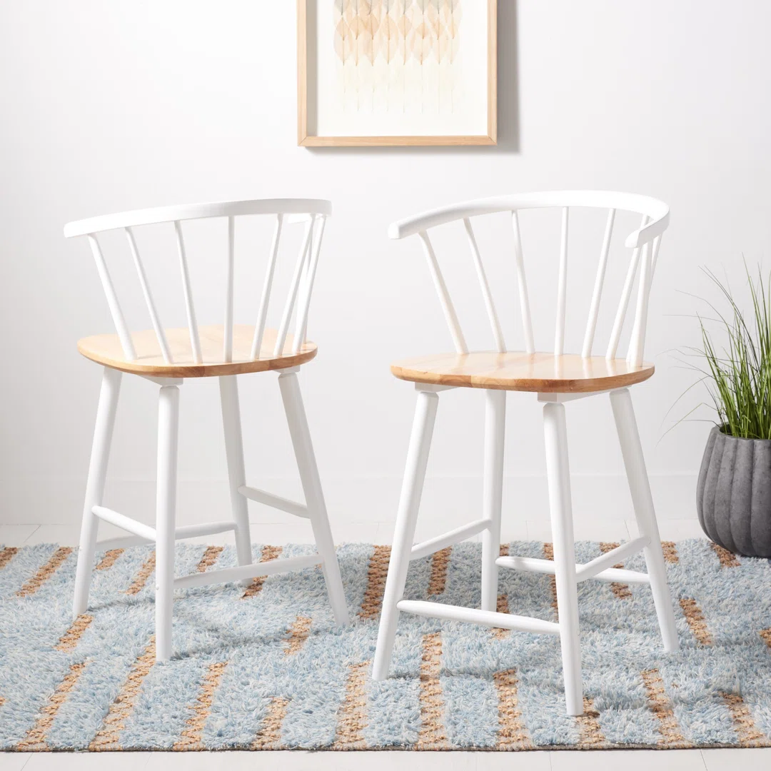 Sheffield Solid Wood Bar & Counter Stool