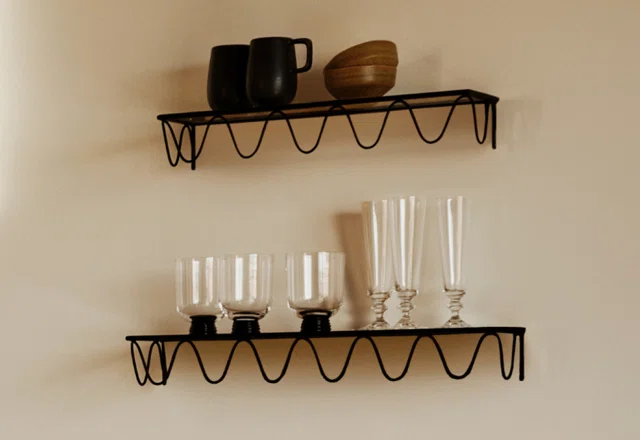 Artful Wall Shelves