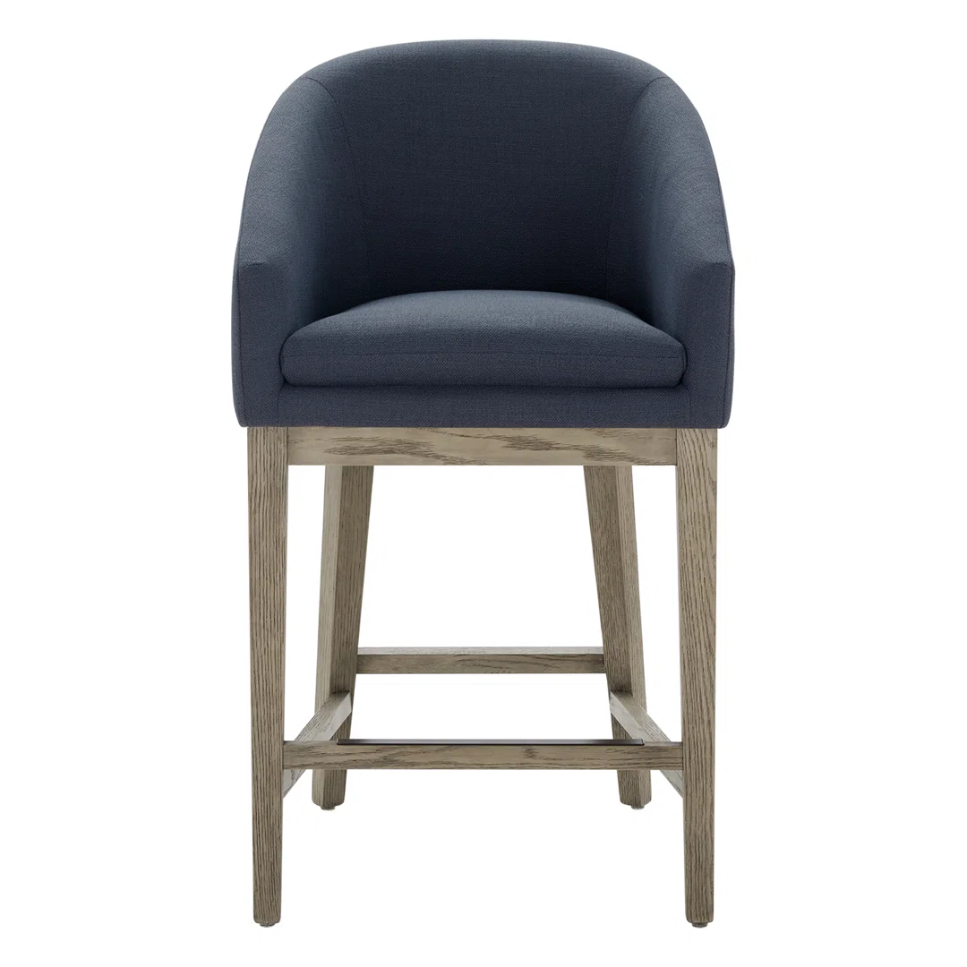 Bethea Round-back 25.98'' Counter Stool