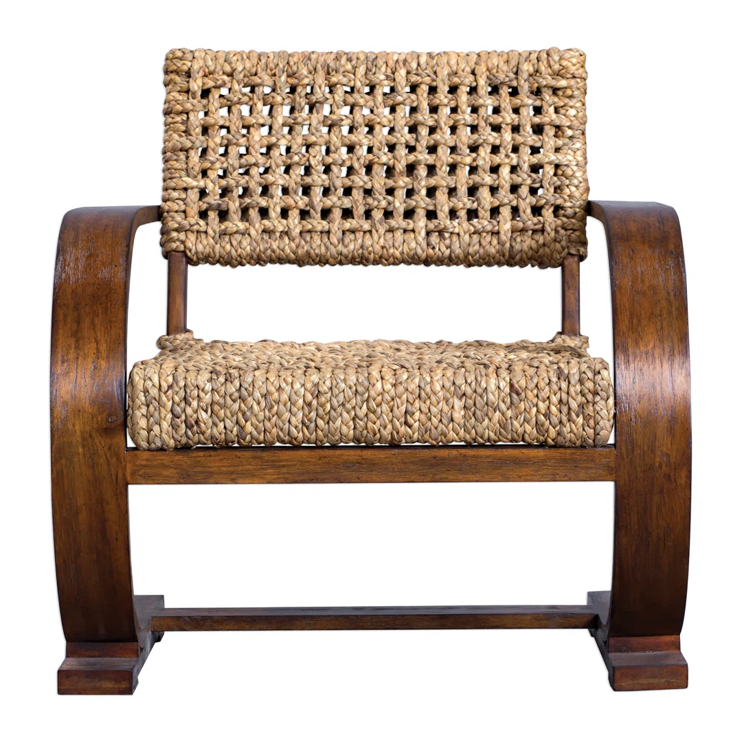 Elara Woven Armchair