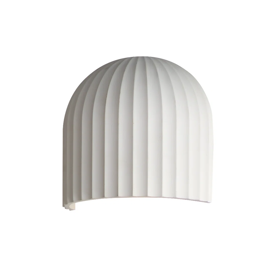 Calcott Steel LED Flush Mounted Sconce