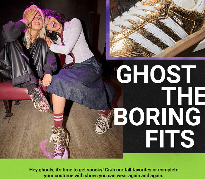GHOST THE BORING FITS