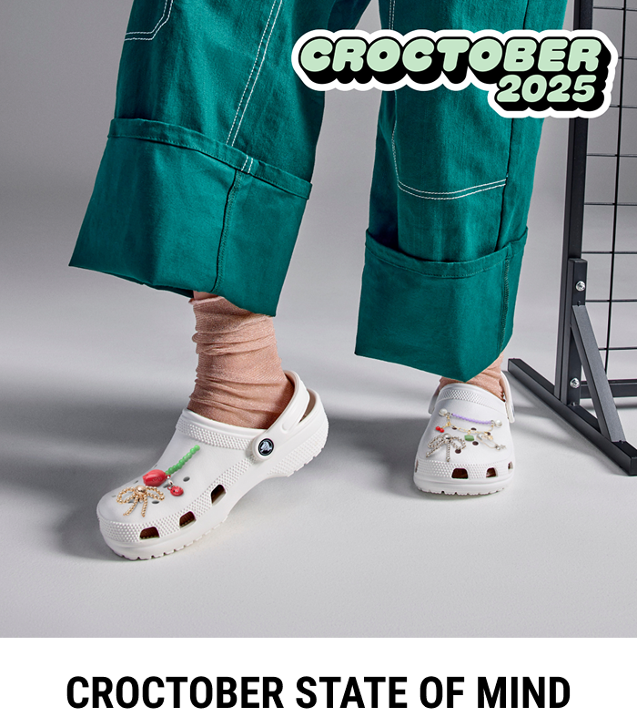 CROCTOBER STATE OF MIND