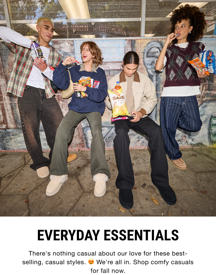 EVERYDAY ESSENTIALS