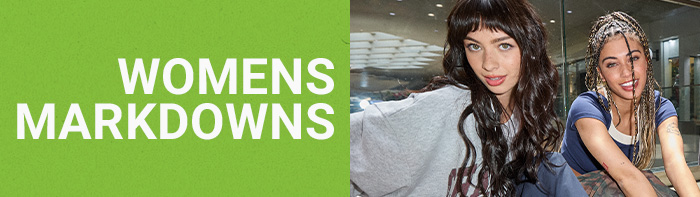 WOMENS MARKDOWNS