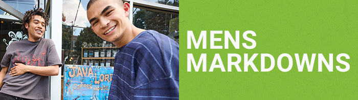 MENS MARKDOWNS