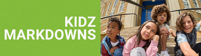 KIDZ MARKDOWNS