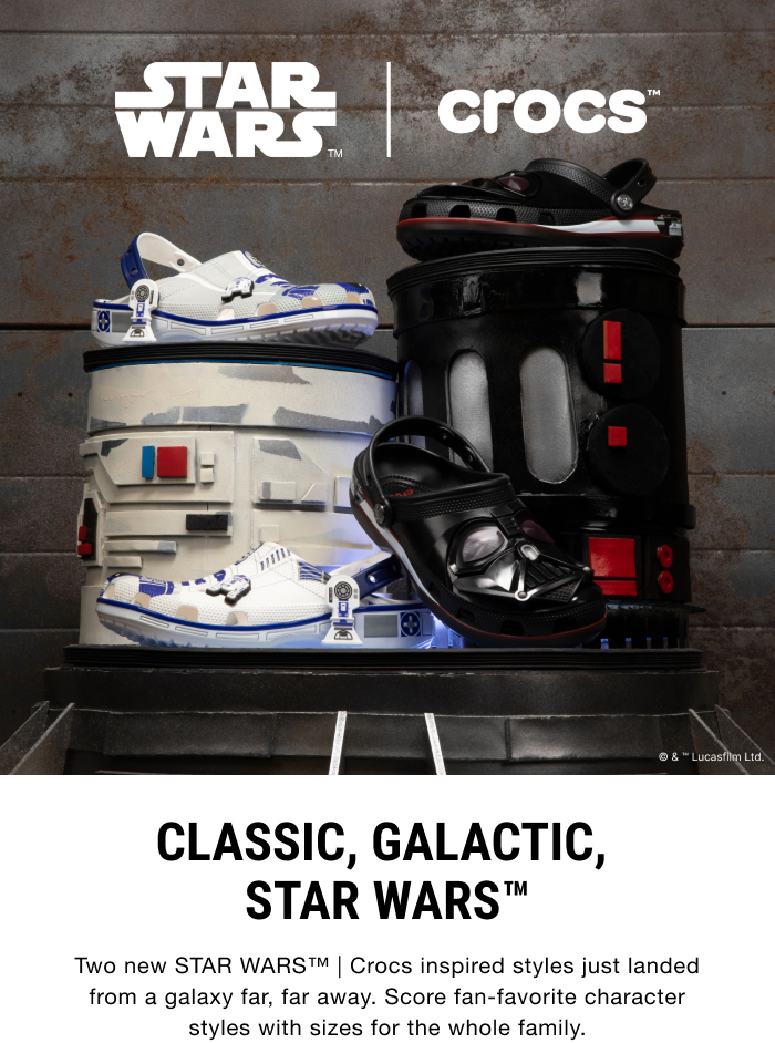 Crocs x Star Wars