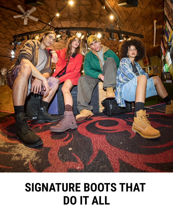 SIGNATURE BOOTS THAT DO IT ALL