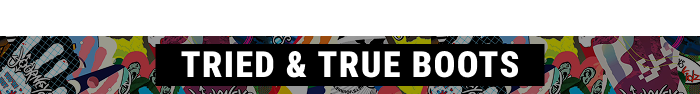 TRIED & TRUE BOOTS