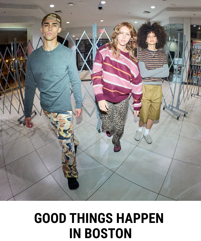 GOOD THINGS HAPPEN IN BOSTON
