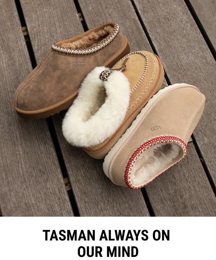 TASMAN ALWAYS ON OUR MIND