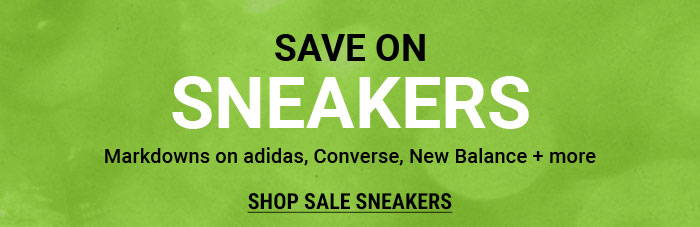 SAVE ON SNEAKERS