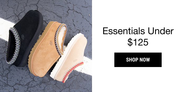 ESSENTIALS UNDER $125