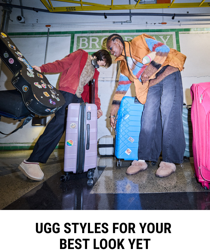 UGG STYLES FOR YOUR BEST LOOK YET