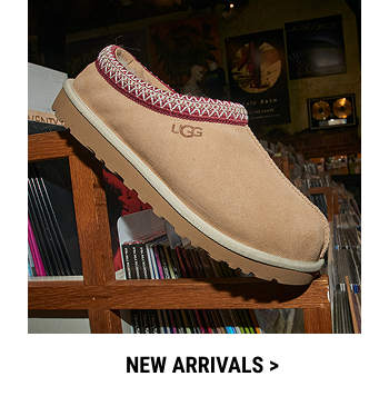 NEW ARRIVALS