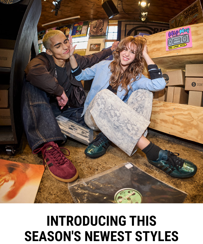 INTRODUCING THIS SEASON'S NEWEST STYLES