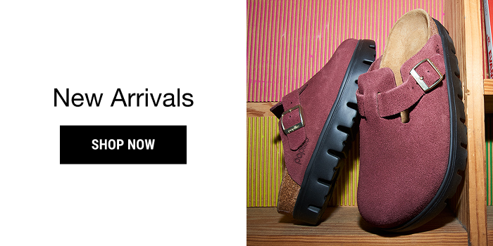 NEW ARRIVALS