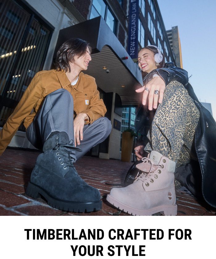 TIMBERLAND CRAFTED FOR YOUR STYLE