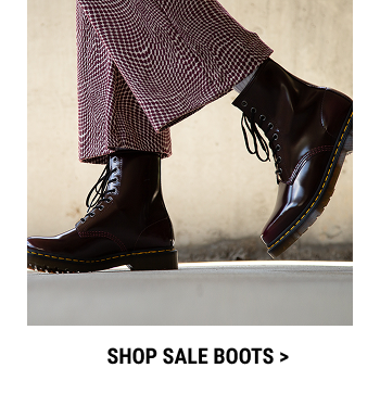 SHOP SALE BOOTS