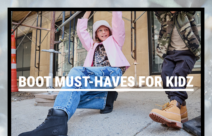 BOOTS FOR KIDZ