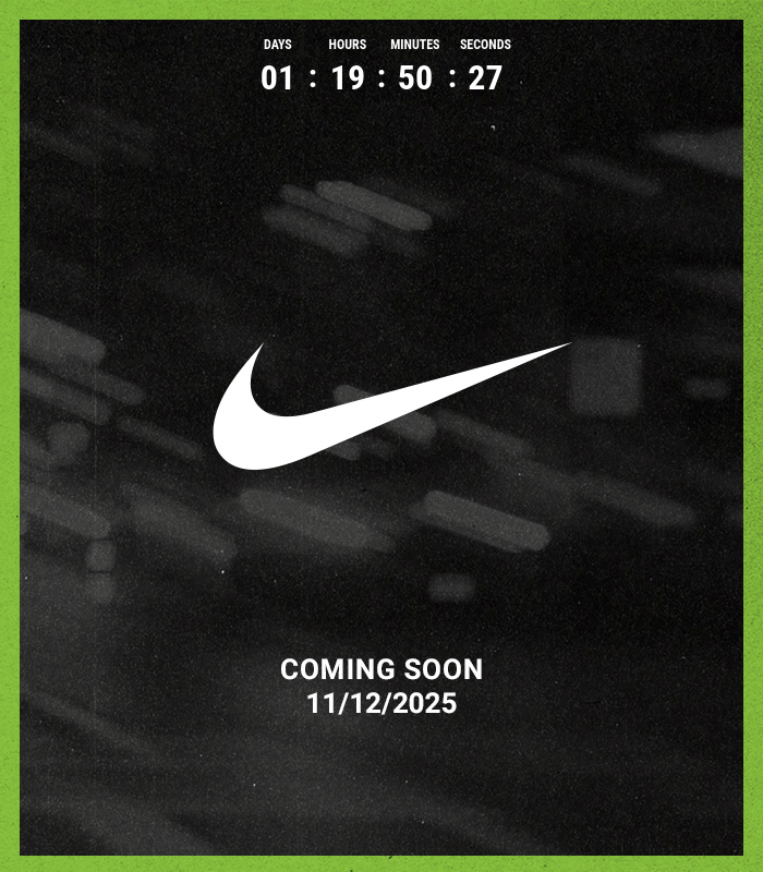 Nike is Coming Soon
