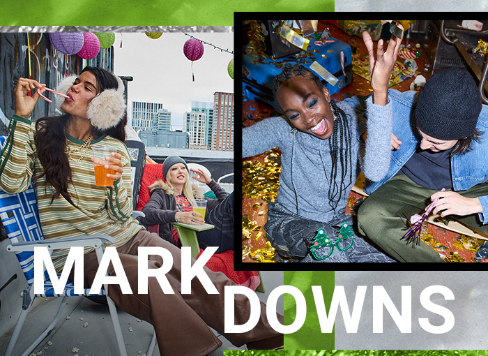 MARKDOWNS