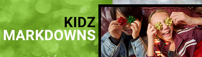 KIDZ MARKDOWNS
