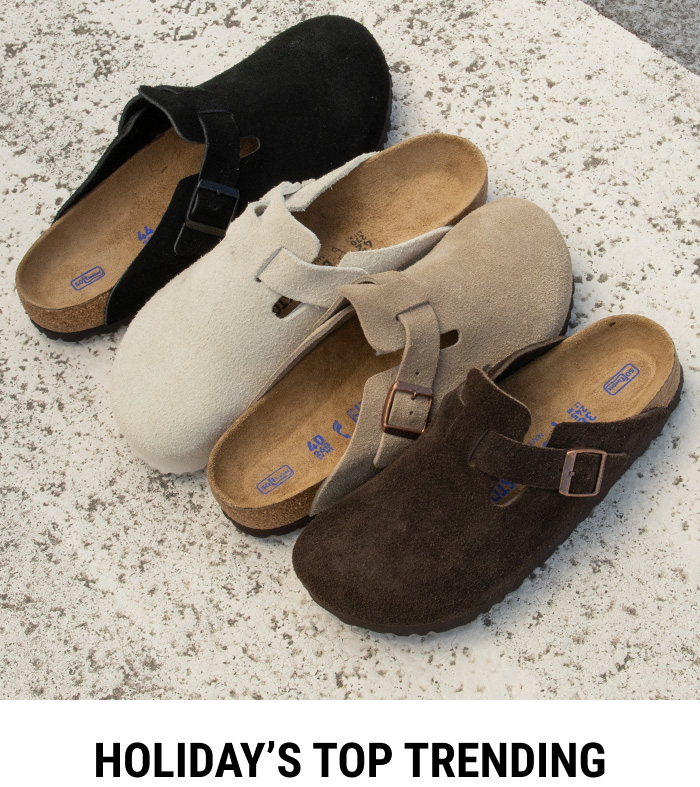 HOLIDAY'S TOP TRENDING