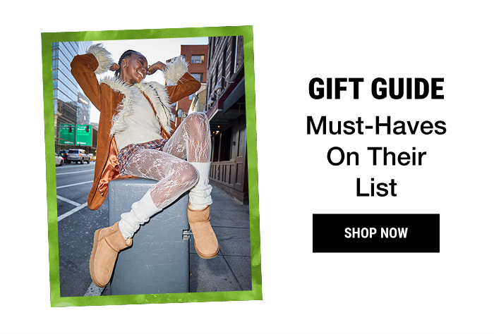 HOLIDAY GIFT GUIDE