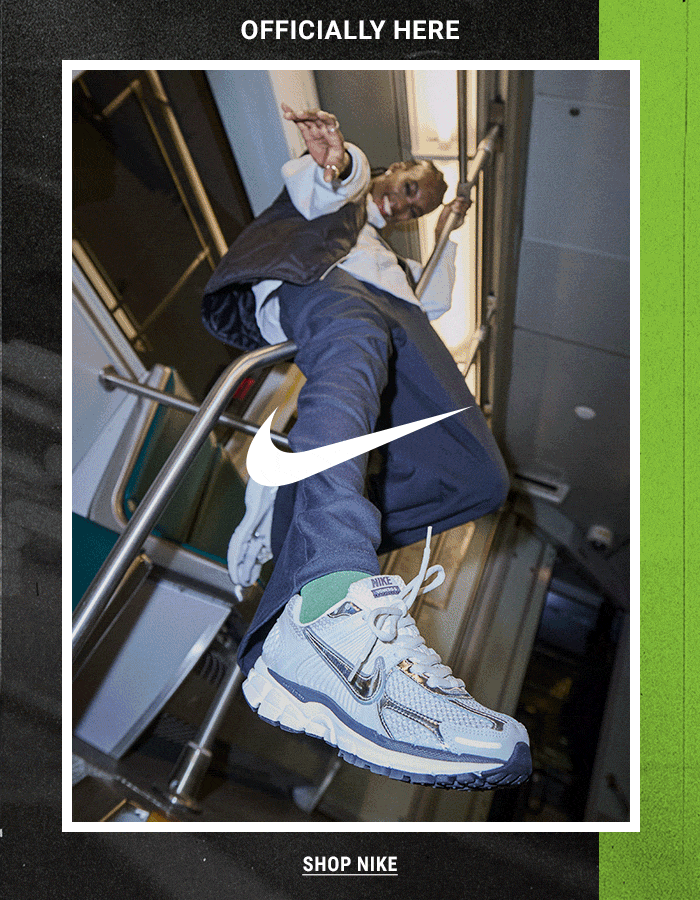 NIKE IS HERE